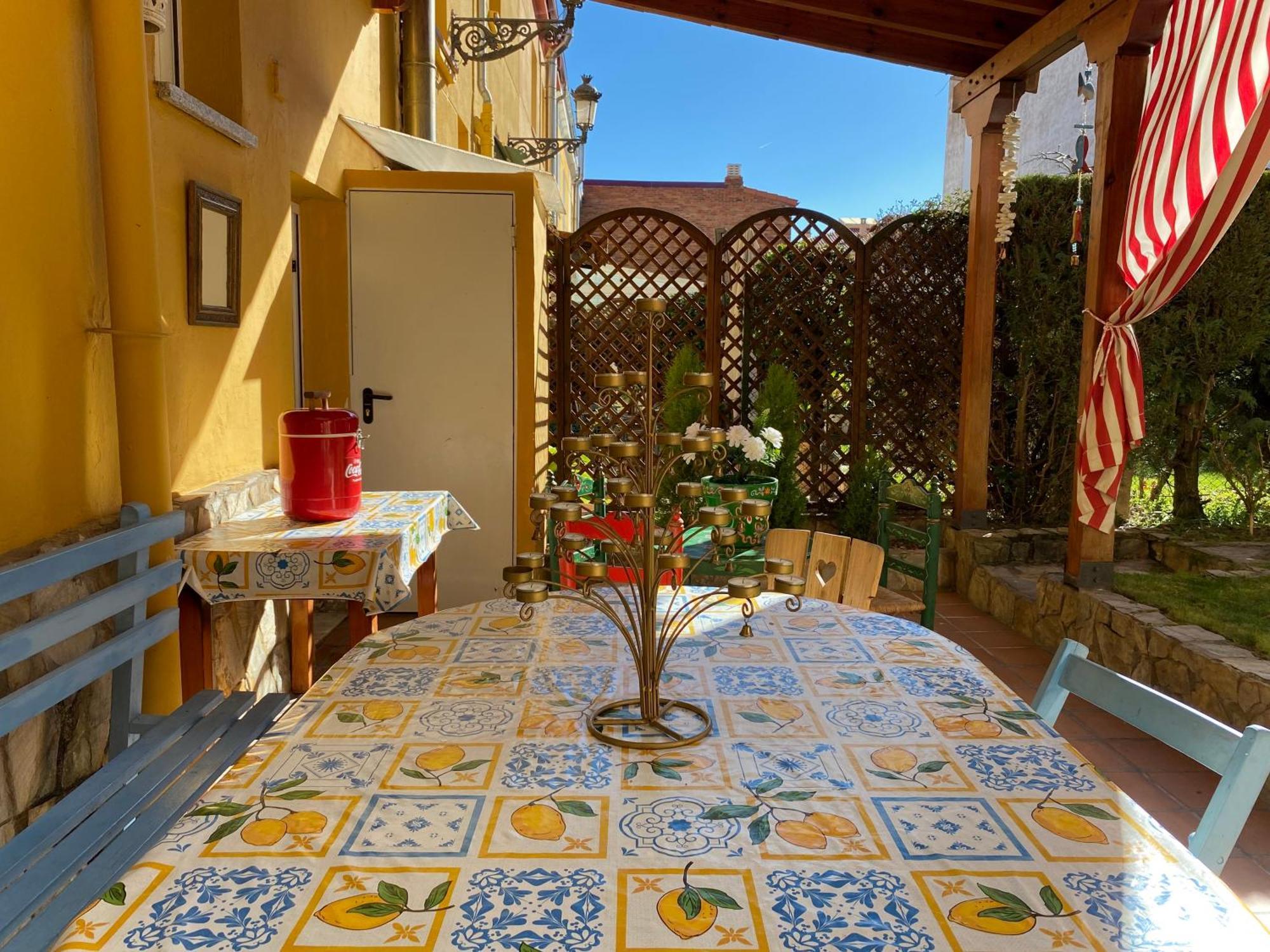 El Jardin De La Morena - Casco Historico - Vut Le 1205 León Eksteriør billede